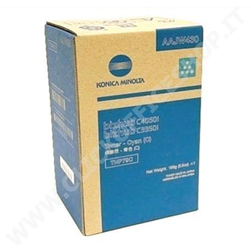 TONER DEVELOP TNP-79C AAJW4D0 (9.000PG) CIANO - ORIGINALE